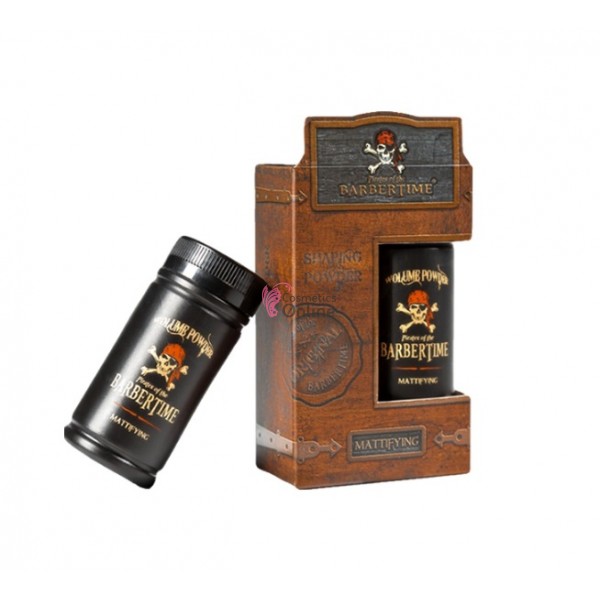 Pudra de volum pentru par, Barbertime Hair Styling Powder Wax – 20 g